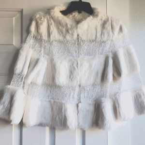 ALBERTO MAKALI Fox Fur Jacket